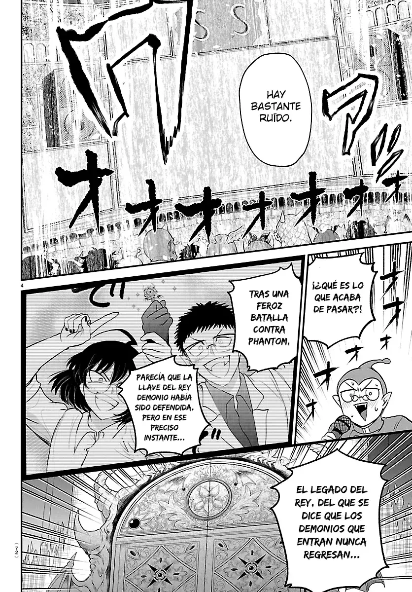 Mairimashita! Iruma-kun Capitulo 422 página 5