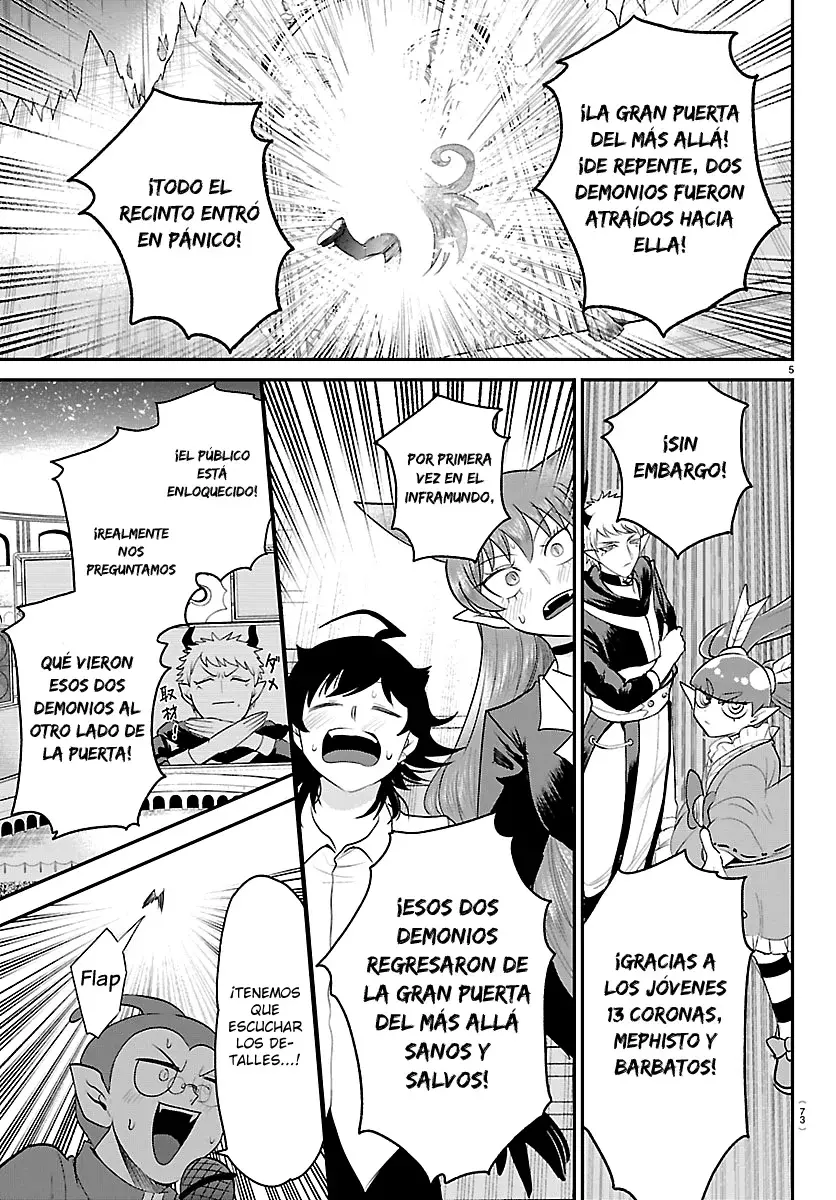 Mairimashita! Iruma-kun Capitulo 422 página 6