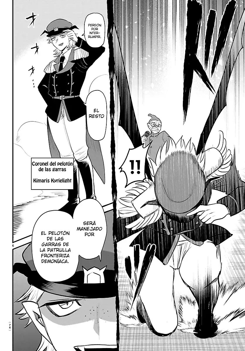 Mairimashita! Iruma-kun Capitulo 422 página 7