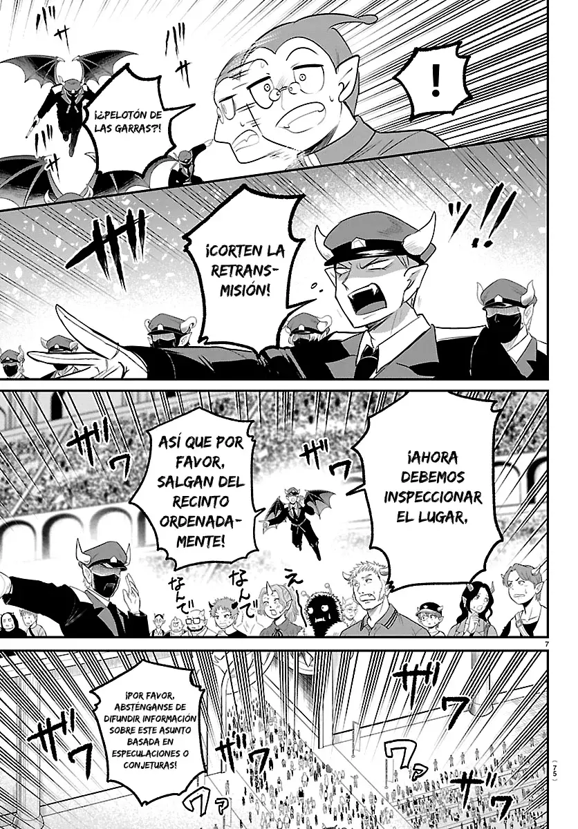 Mairimashita! Iruma-kun Capitulo 422 página 8