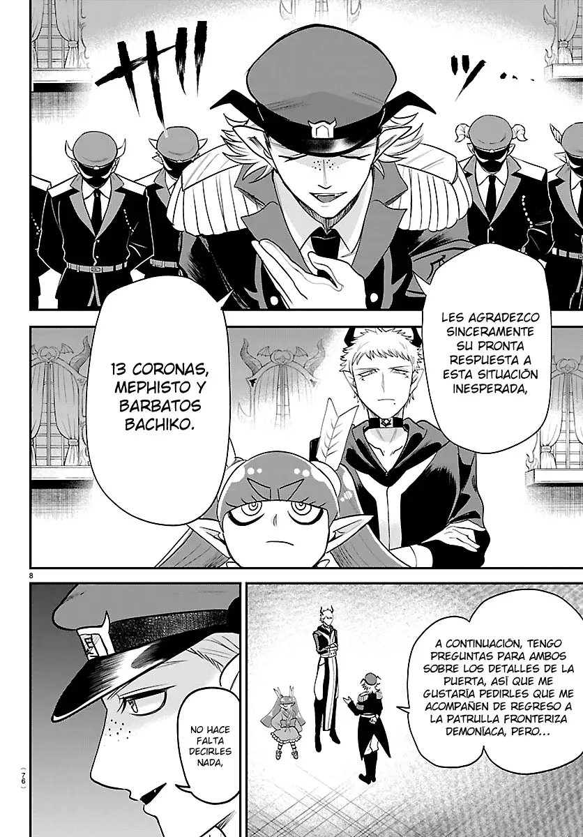 Mairimashita! Iruma-kun Capitulo 422 página 9