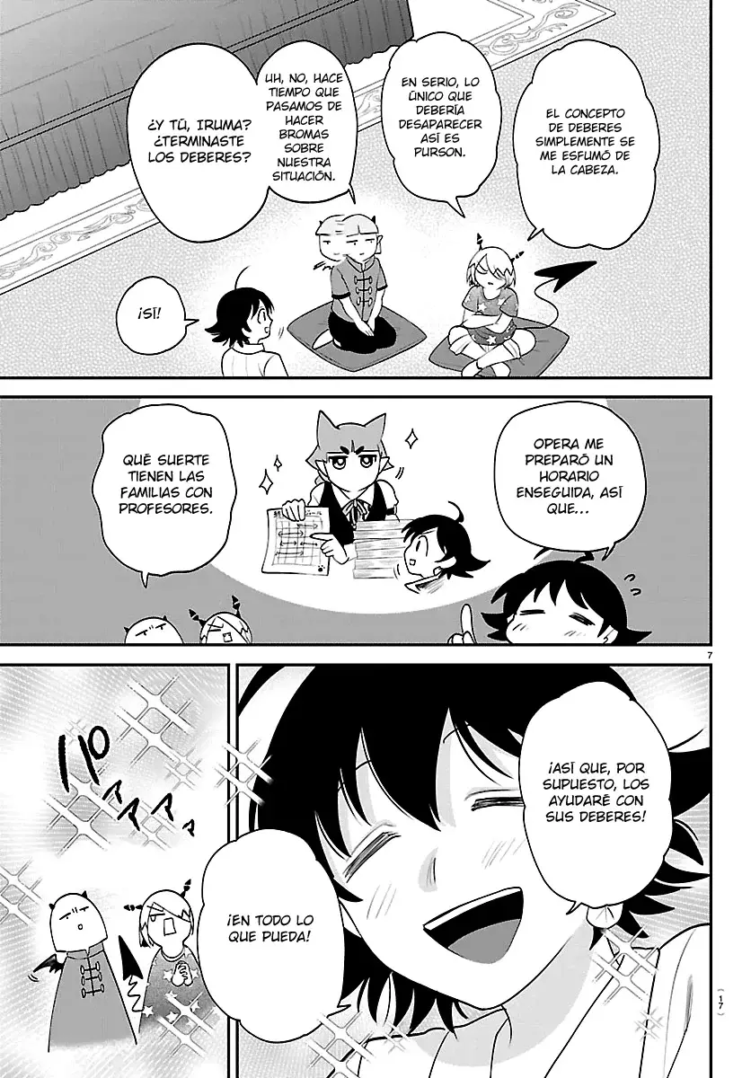 Mairimashita! Iruma-kun Capitulo 423 página 10