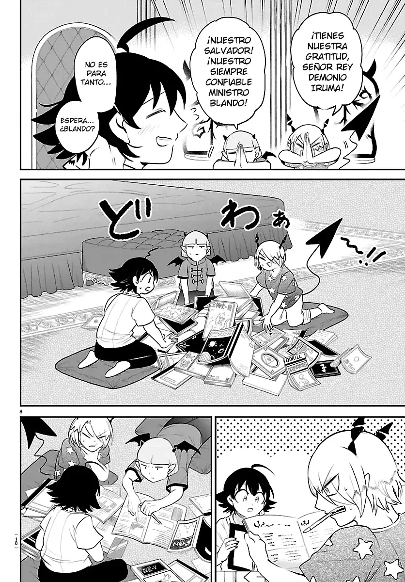Mairimashita! Iruma-kun Capitulo 423 página 11