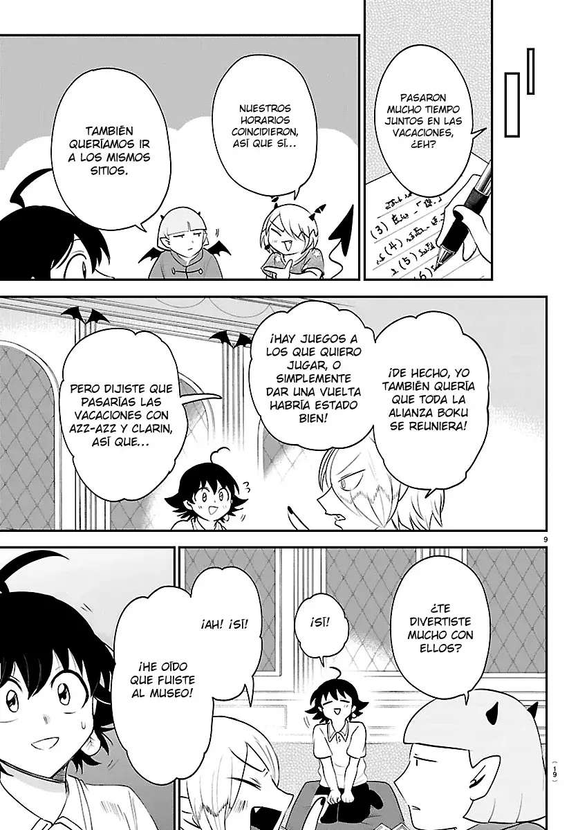 Mairimashita! Iruma-kun Capitulo 423 página 12