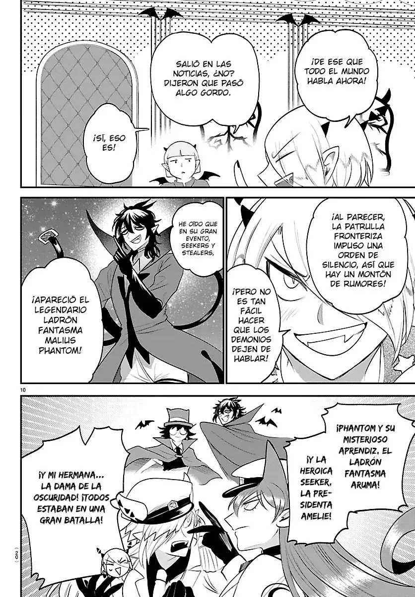 Mairimashita! Iruma-kun Capitulo 423 página 13