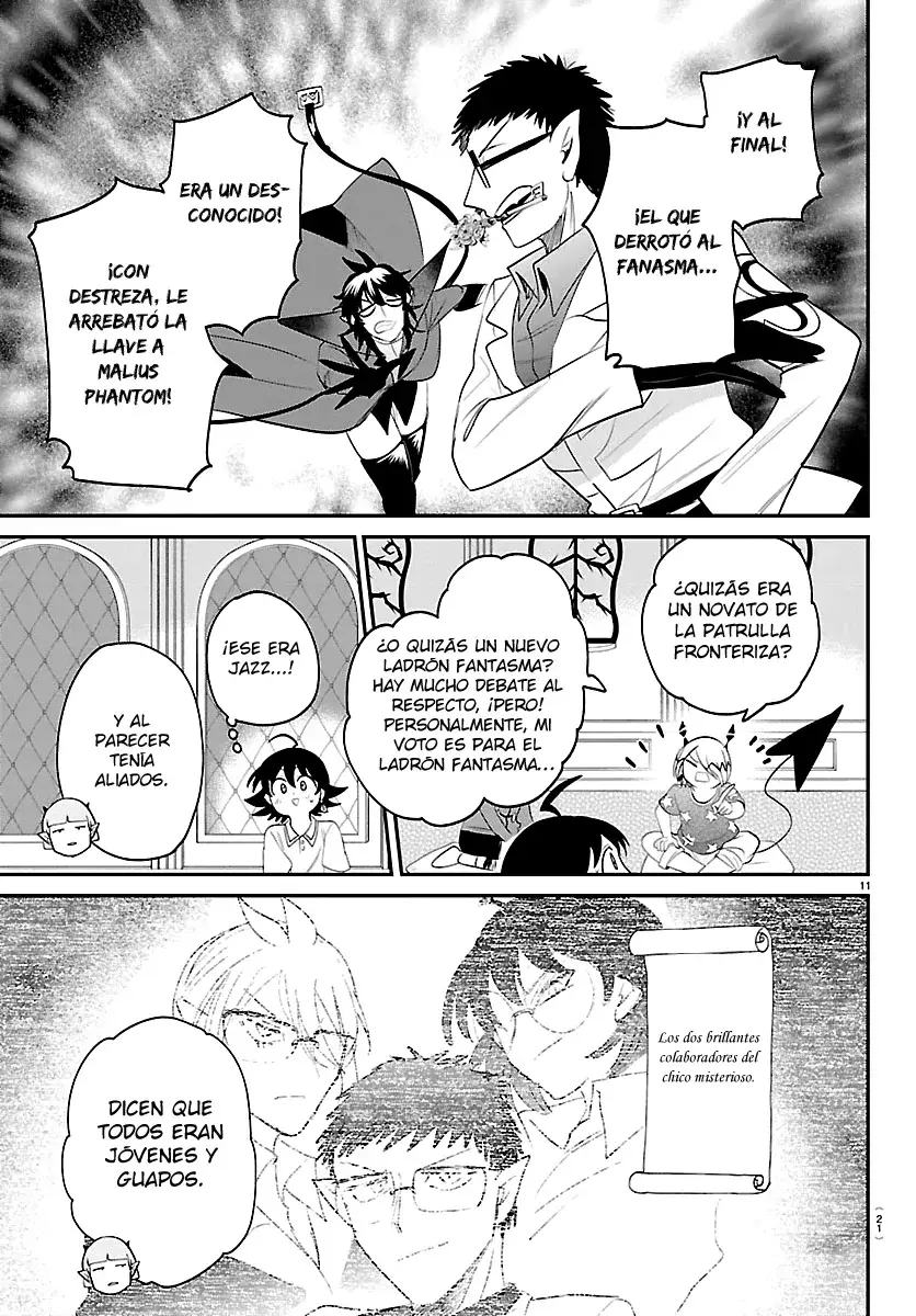 Mairimashita! Iruma-kun Capitulo 423 página 14