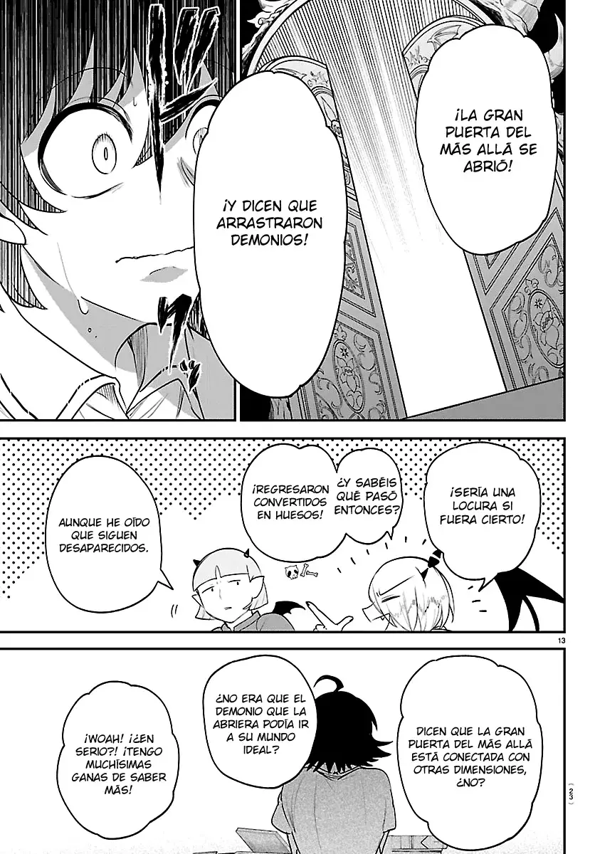 Mairimashita! Iruma-kun Capitulo 423 página 16