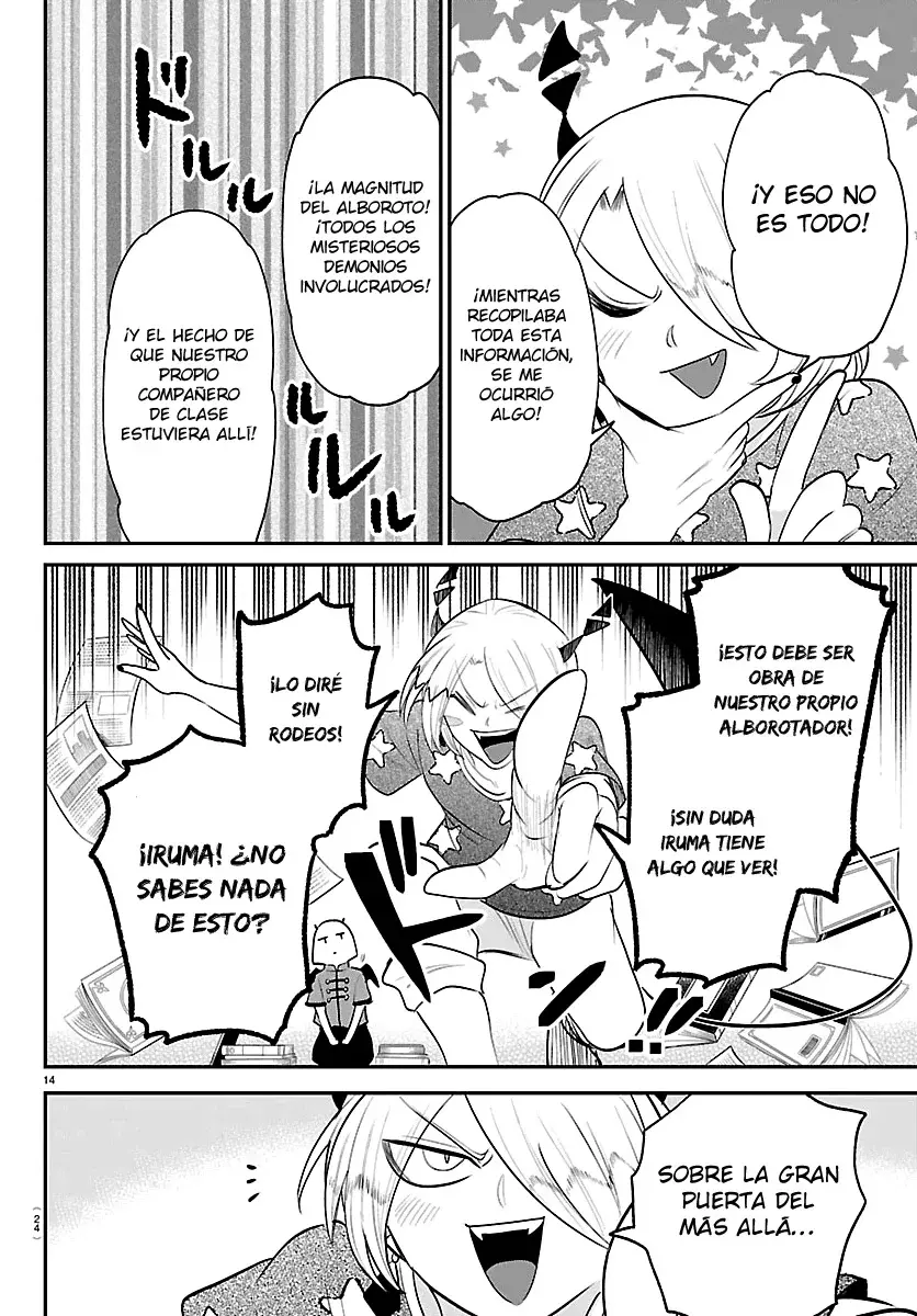 Mairimashita! Iruma-kun Capitulo 423 página 17