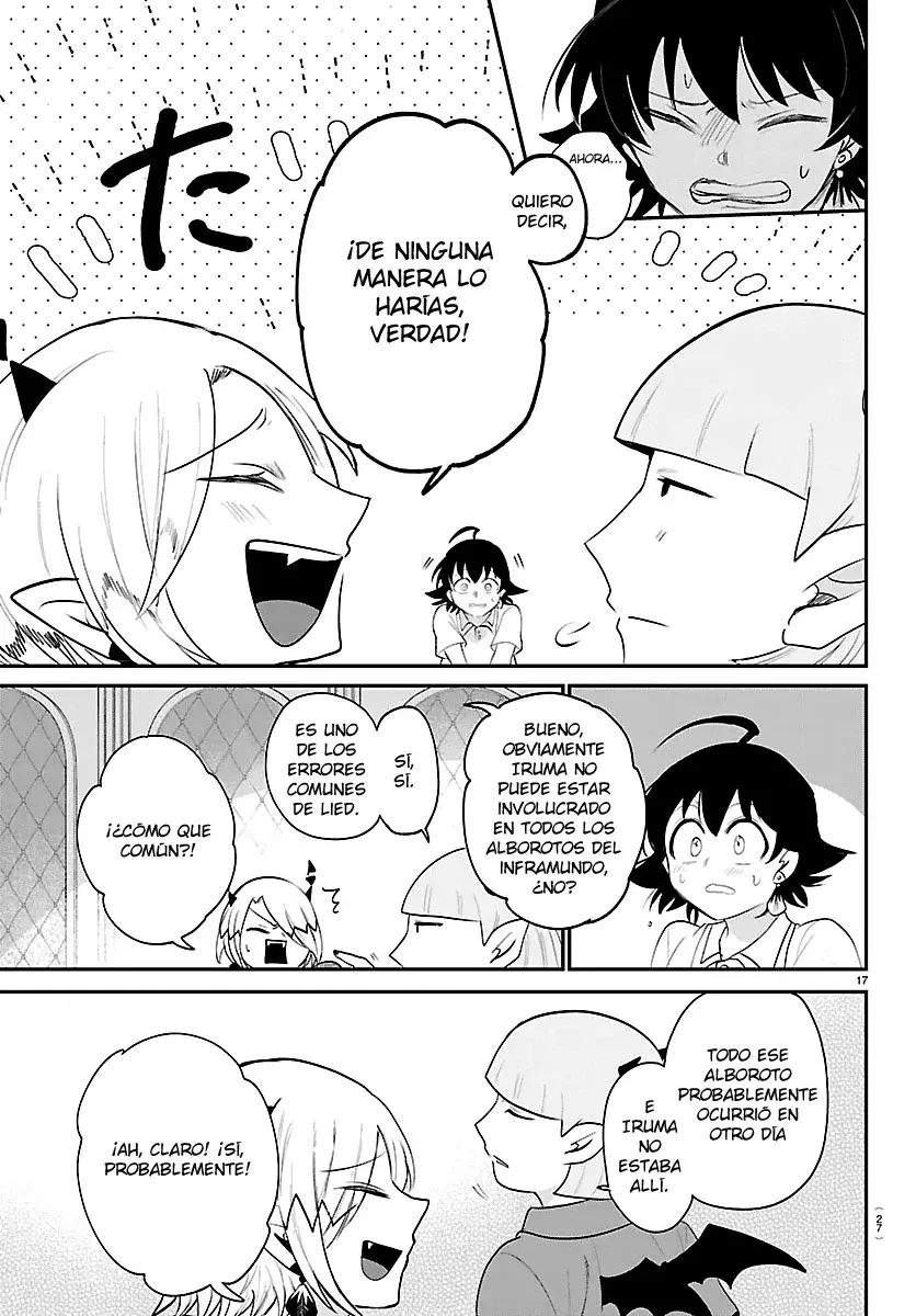 Mairimashita! Iruma-kun Capitulo 423 página 20
