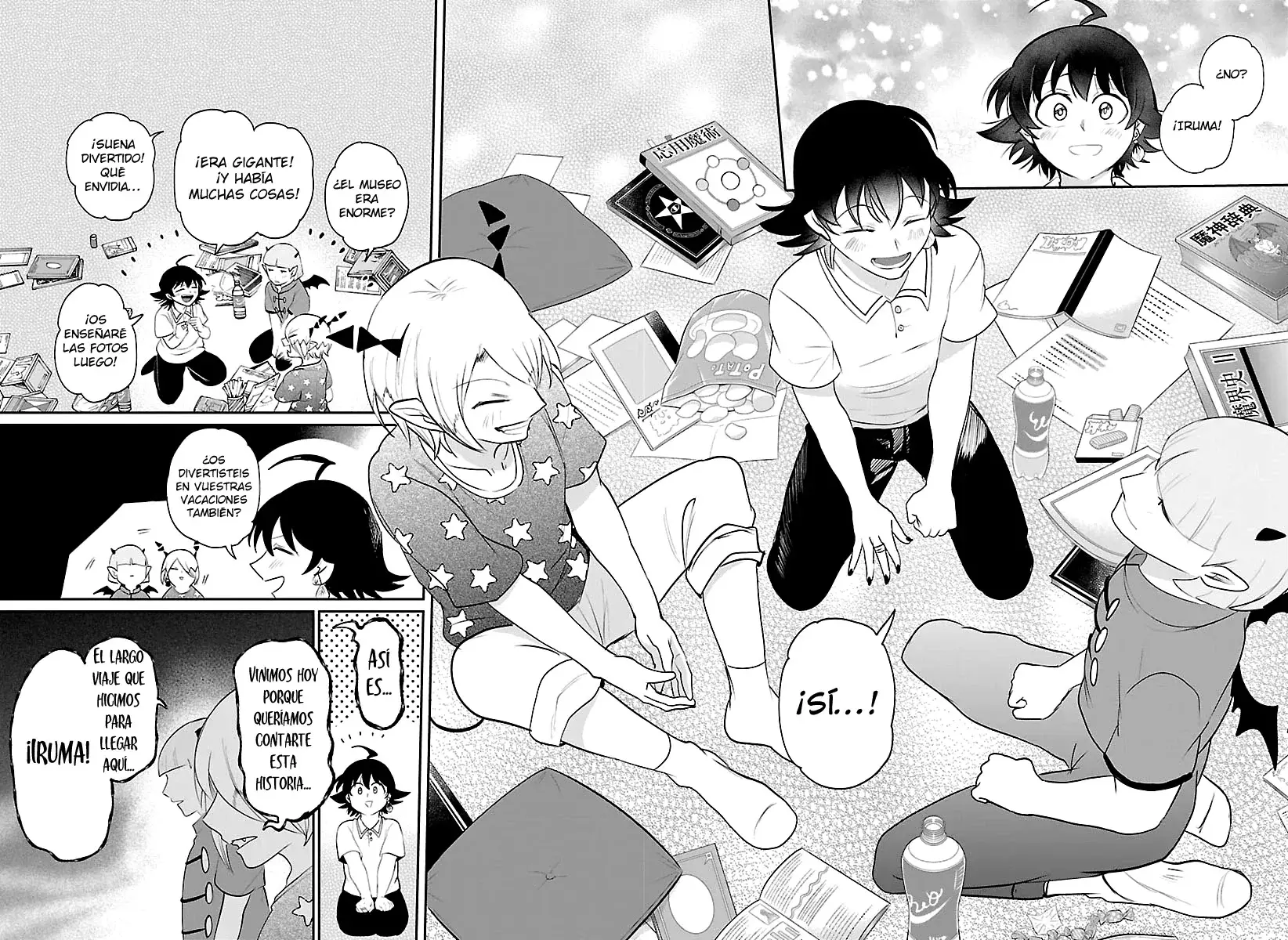 Mairimashita! Iruma-kun Capitulo 423 página 21