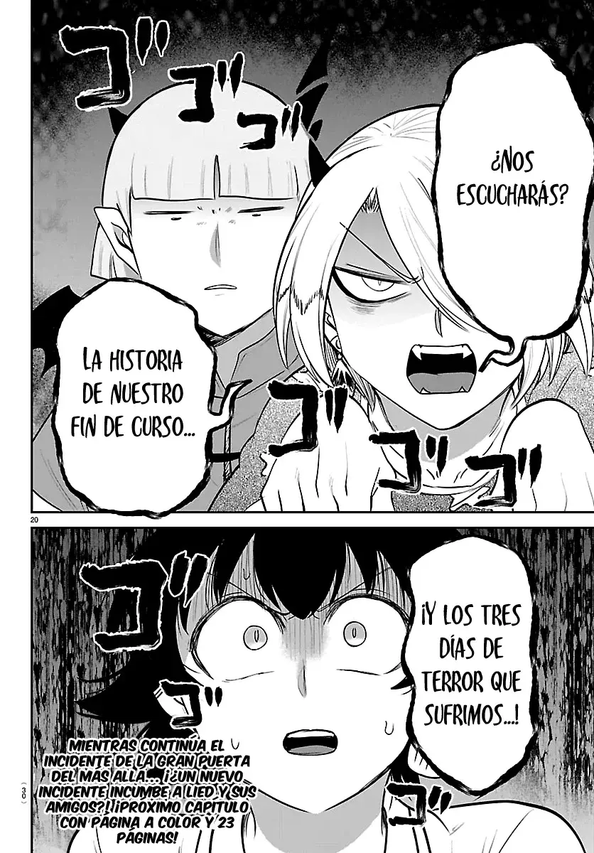 Mairimashita! Iruma-kun Capitulo 423 página 22