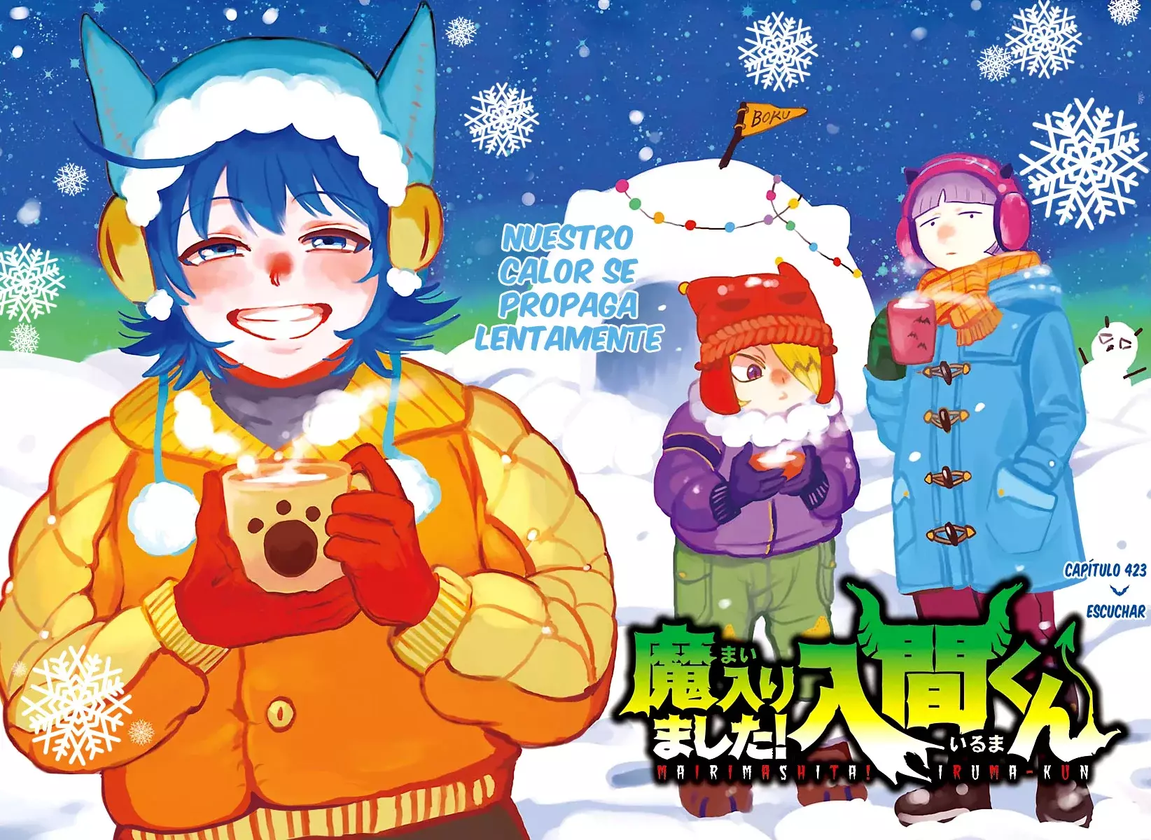Mairimashita! Iruma-kun Capitulo 423 página 3