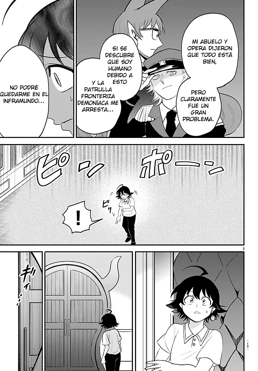 Mairimashita! Iruma-kun Capitulo 423 página 6