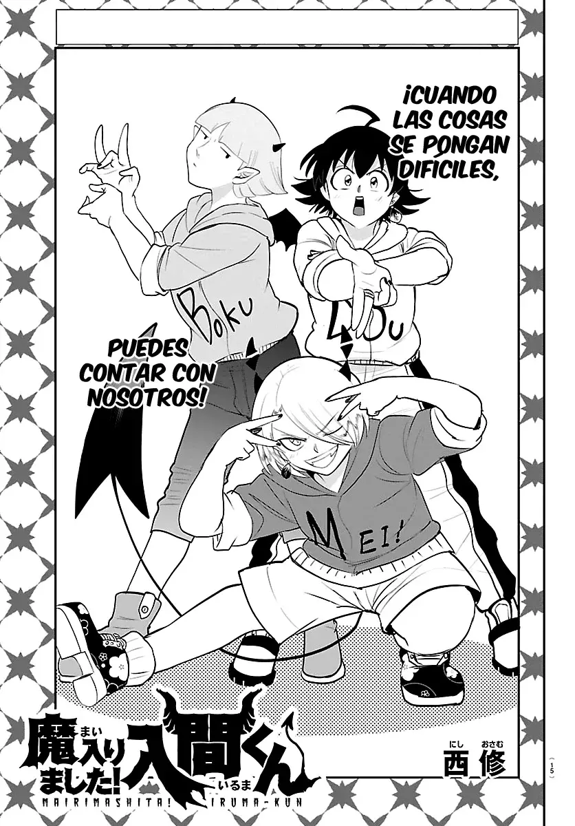 Mairimashita! Iruma-kun Capitulo 423 página 8