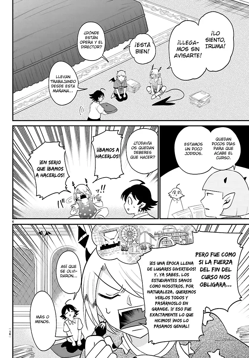 Mairimashita! Iruma-kun Capitulo 423 página 9