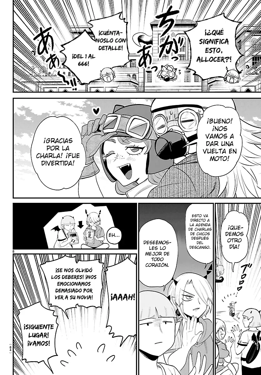 Mairimashita! Iruma-kun Capitulo 424 página 10