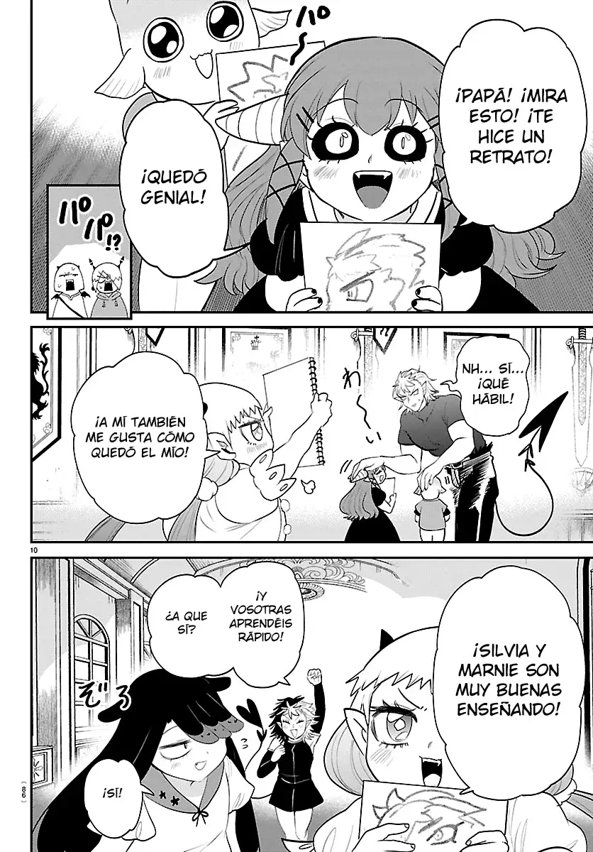 Mairimashita! Iruma-kun Capitulo 424 página 12