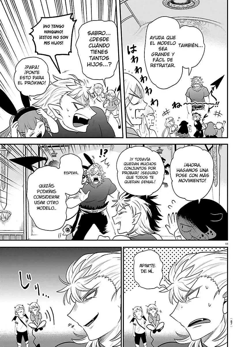 Mairimashita! Iruma-kun Capitulo 424 página 13