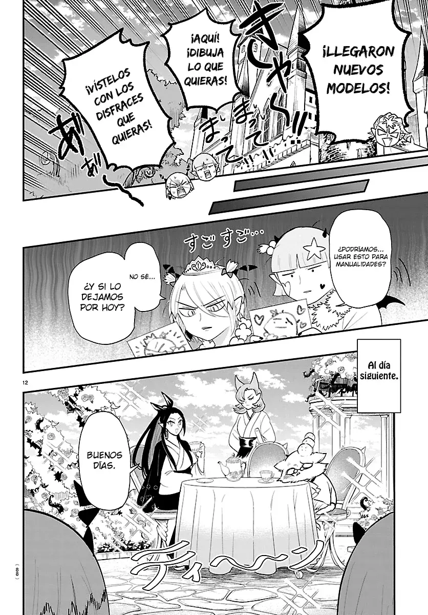 Mairimashita! Iruma-kun Capitulo 424 página 14