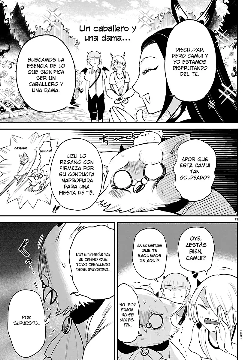 Mairimashita! Iruma-kun Capitulo 424 página 15