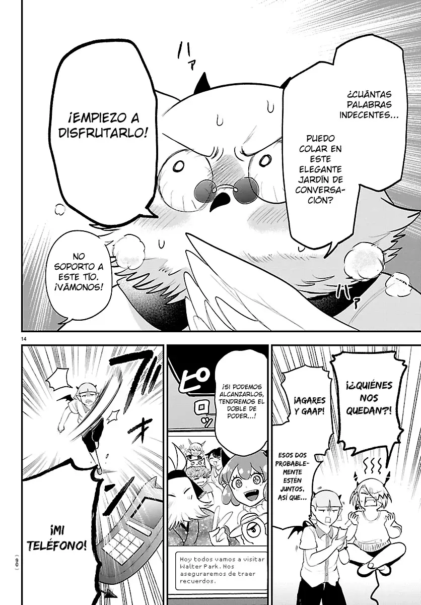 Mairimashita! Iruma-kun Capitulo 424 página 16