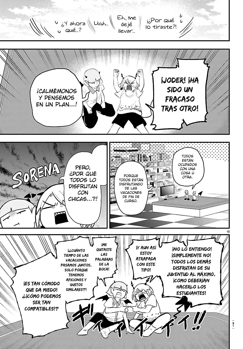 Mairimashita! Iruma-kun Capitulo 424 página 17
