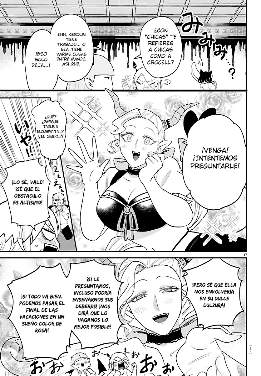 Mairimashita! Iruma-kun Capitulo 424 página 19