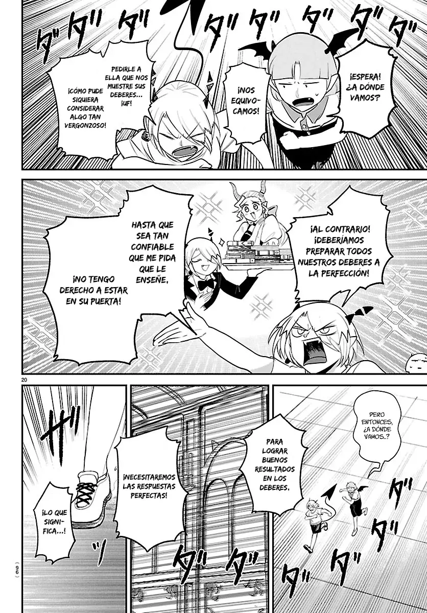 Mairimashita! Iruma-kun Capitulo 424 página 22