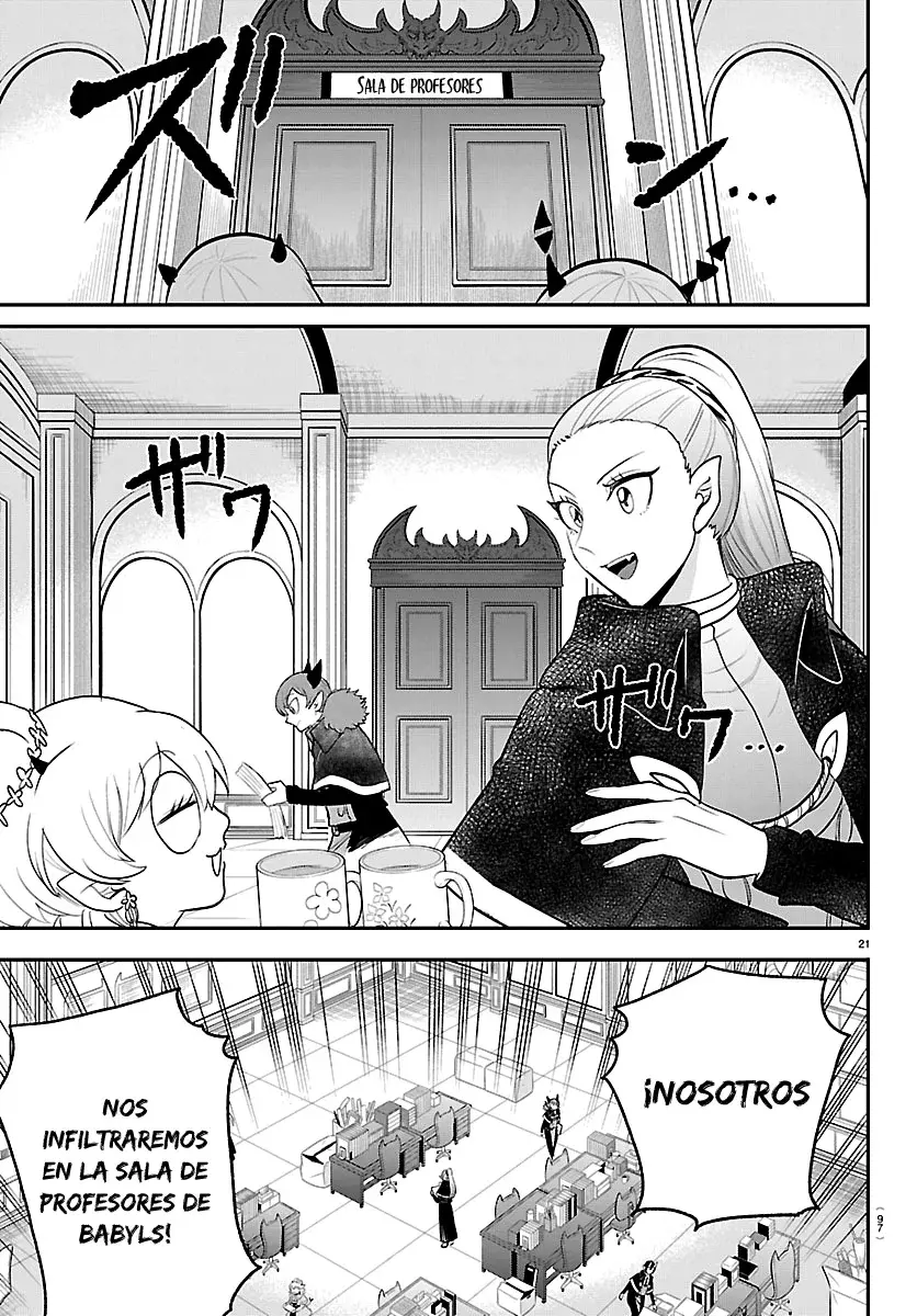 Mairimashita! Iruma-kun Capitulo 424 página 23