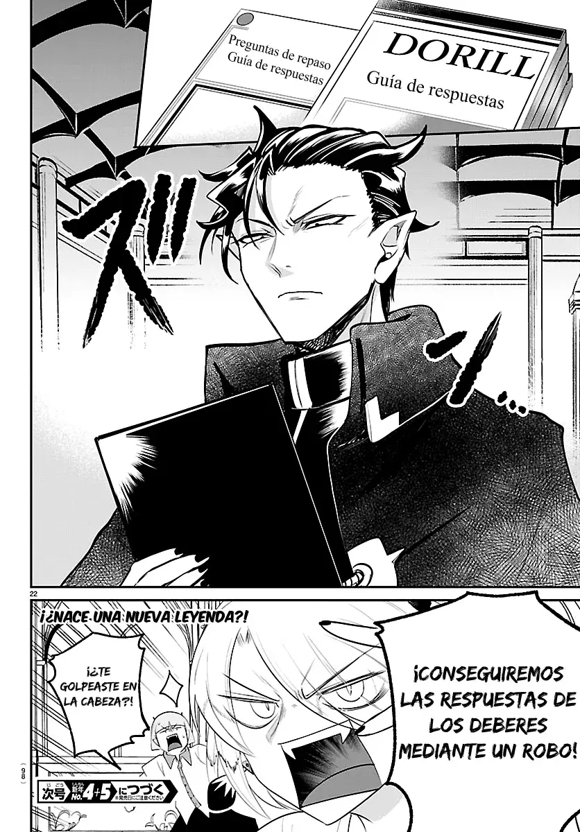 Mairimashita! Iruma-kun Capitulo 424 página 24