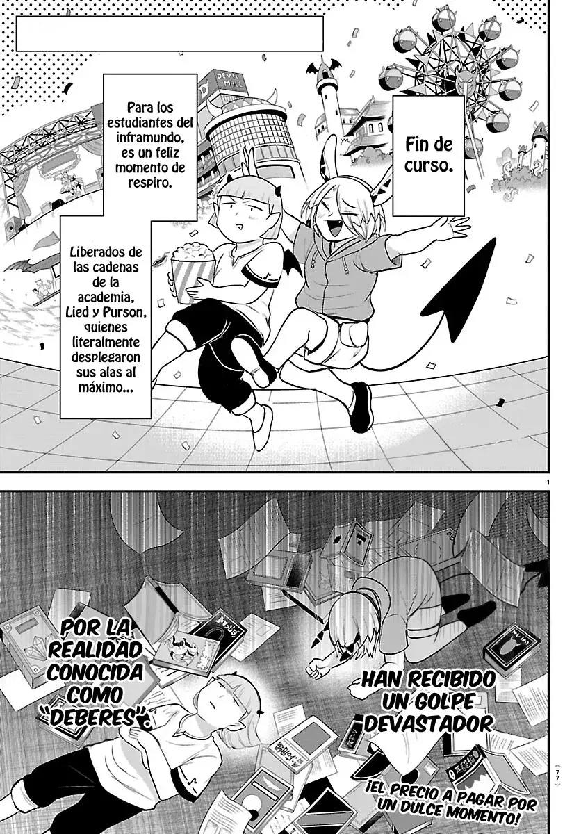 Mairimashita! Iruma-kun Capitulo 424 página 3