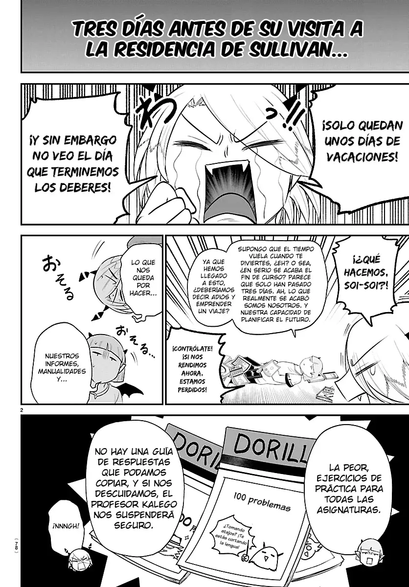 Mairimashita! Iruma-kun Capitulo 424 página 4