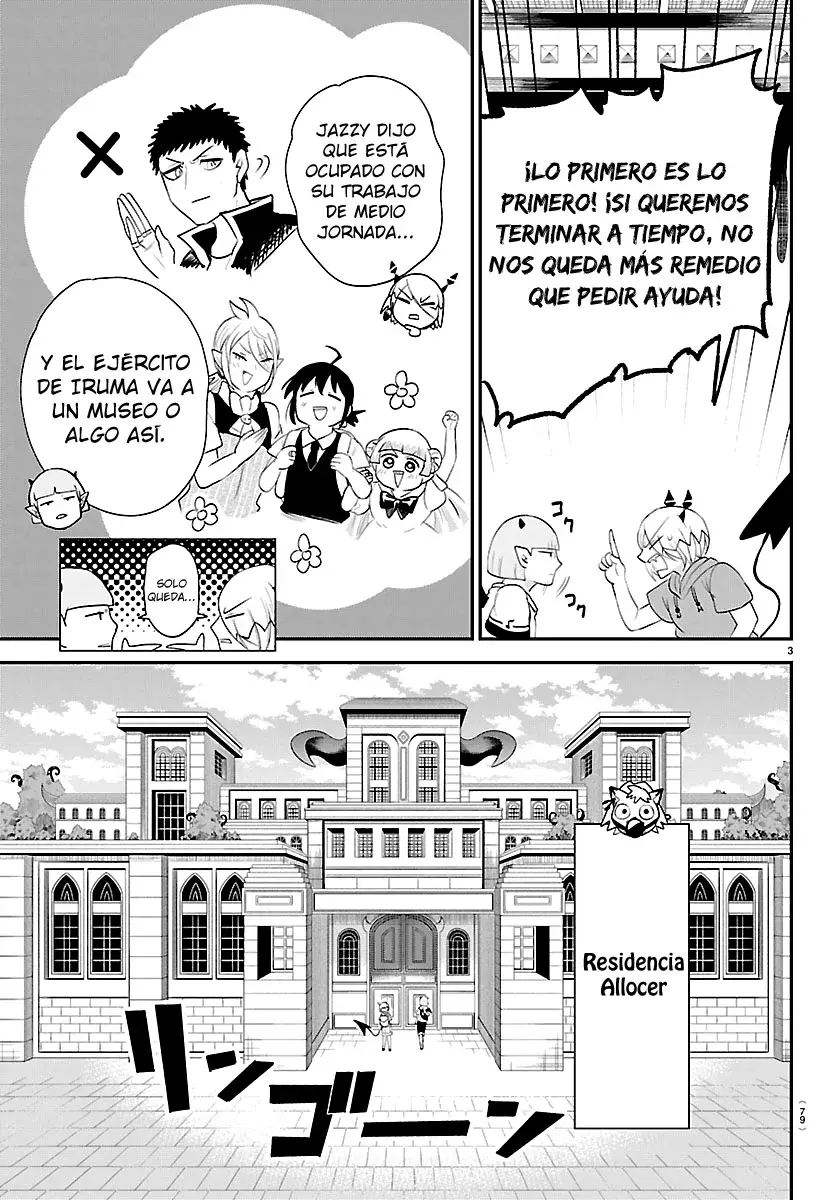 Mairimashita! Iruma-kun Capitulo 424 página 5