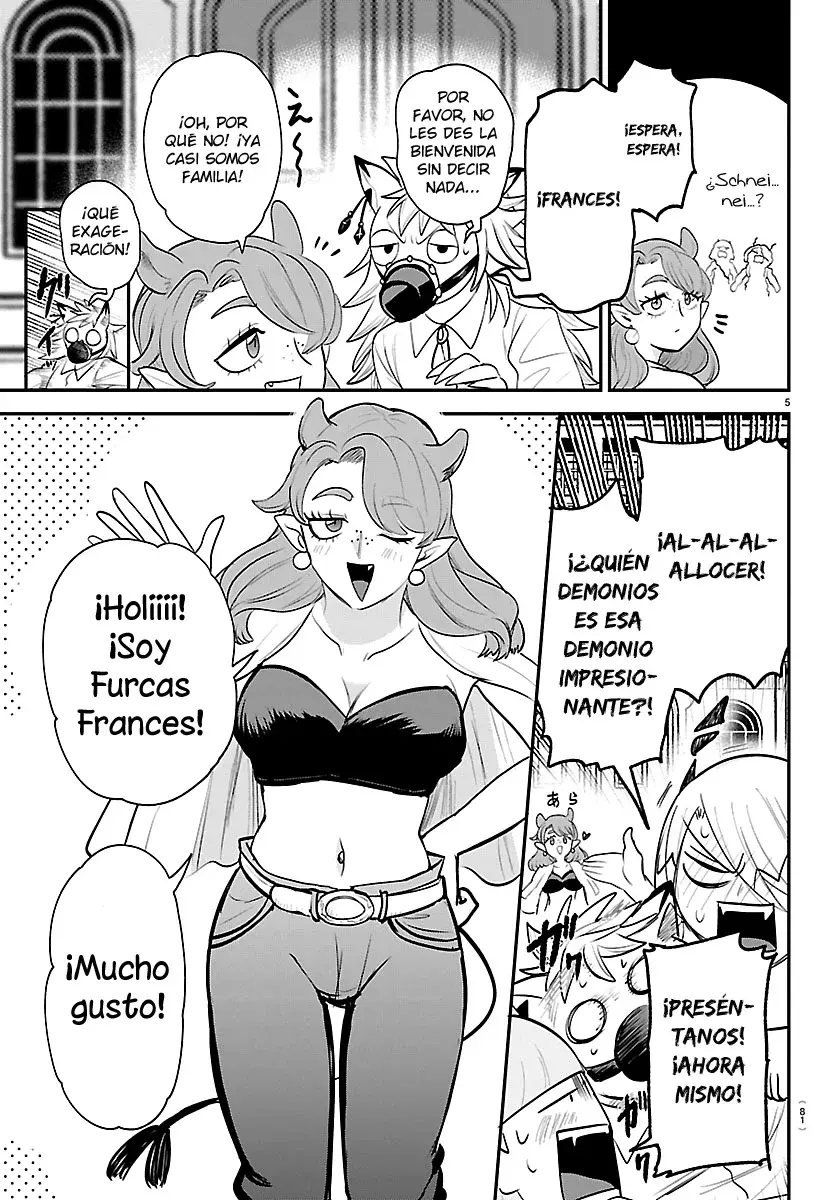 Mairimashita! Iruma-kun Capitulo 424 página 7