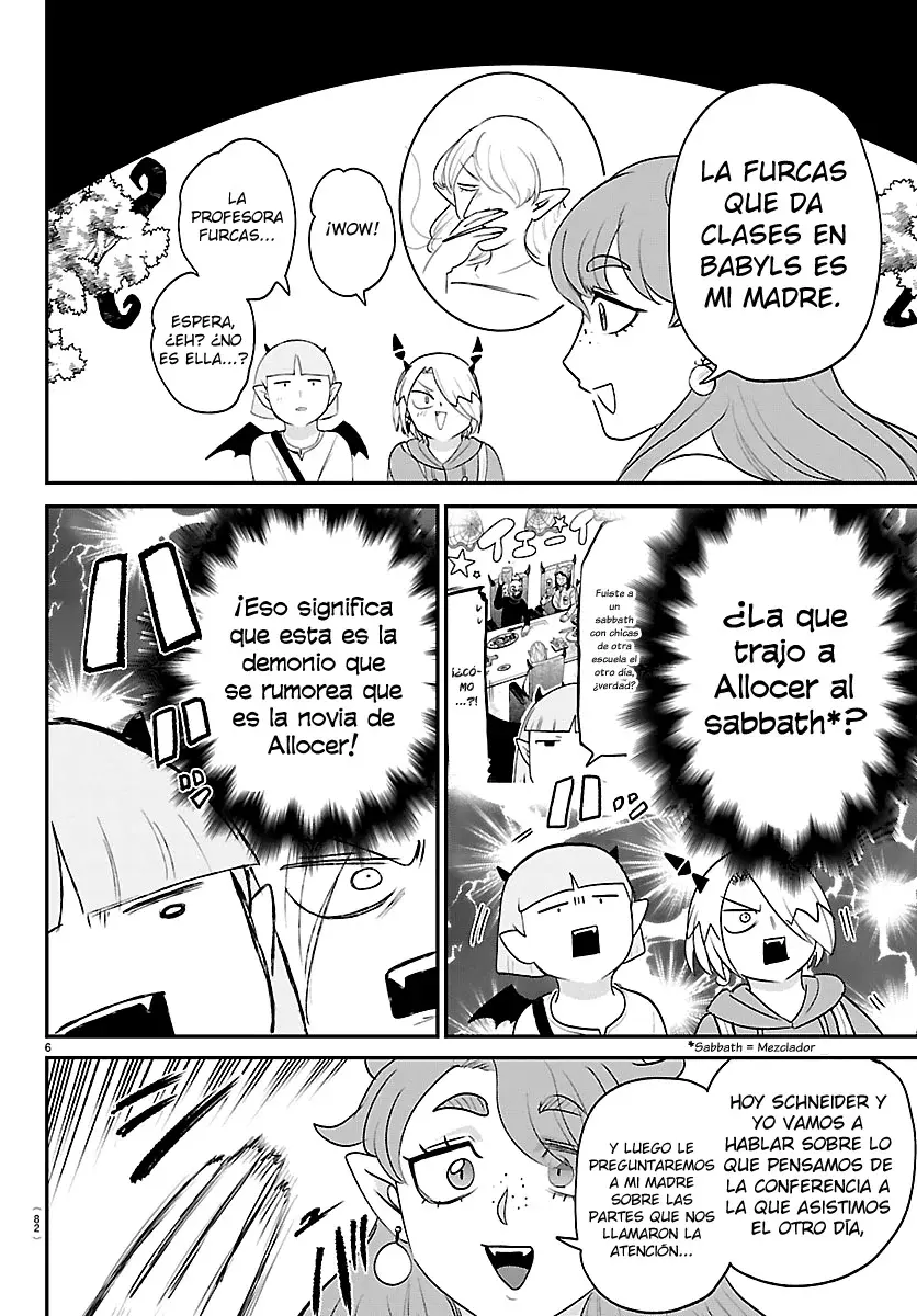Mairimashita! Iruma-kun Capitulo 424 página 8