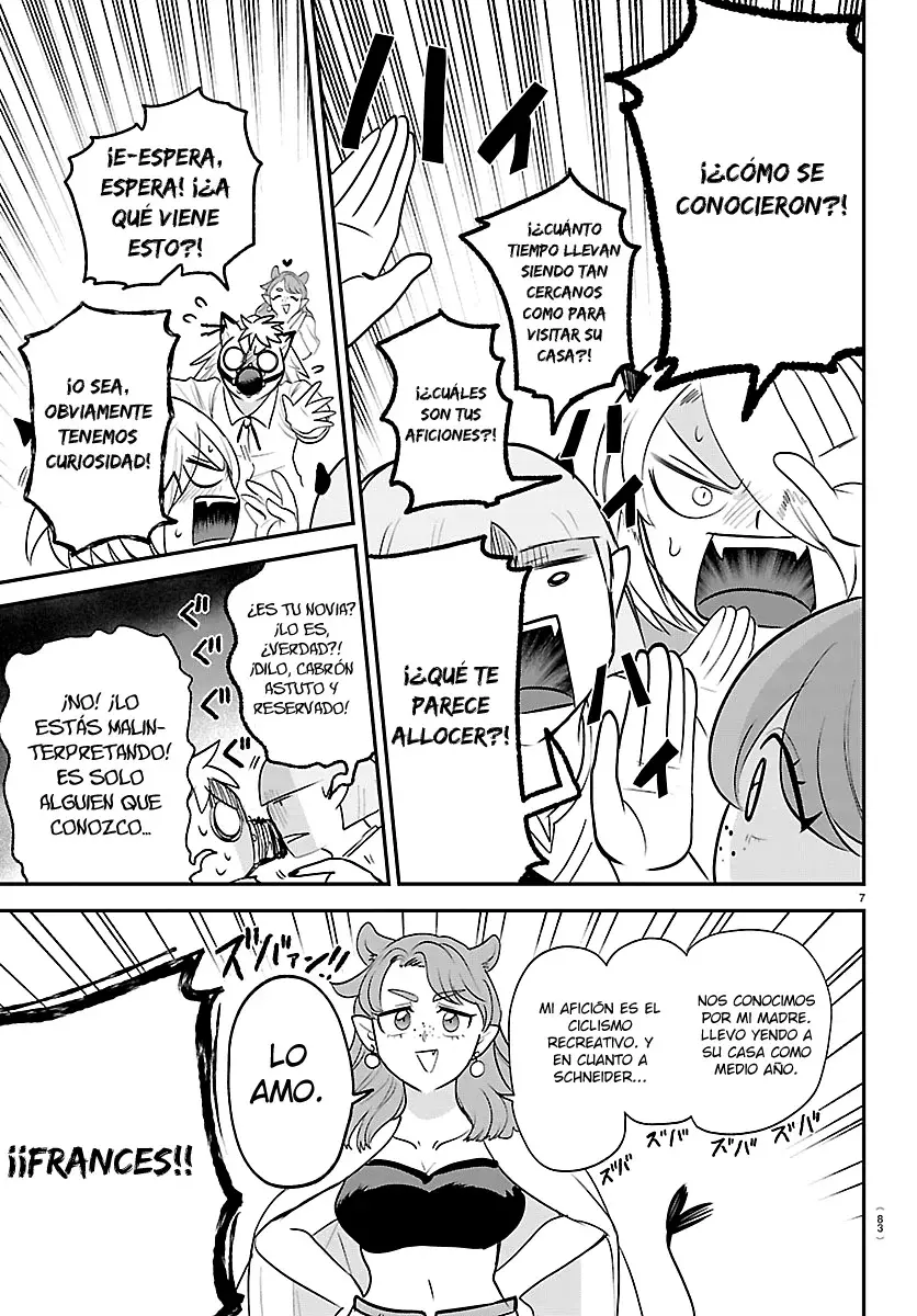 Mairimashita! Iruma-kun Capitulo 424 página 9
