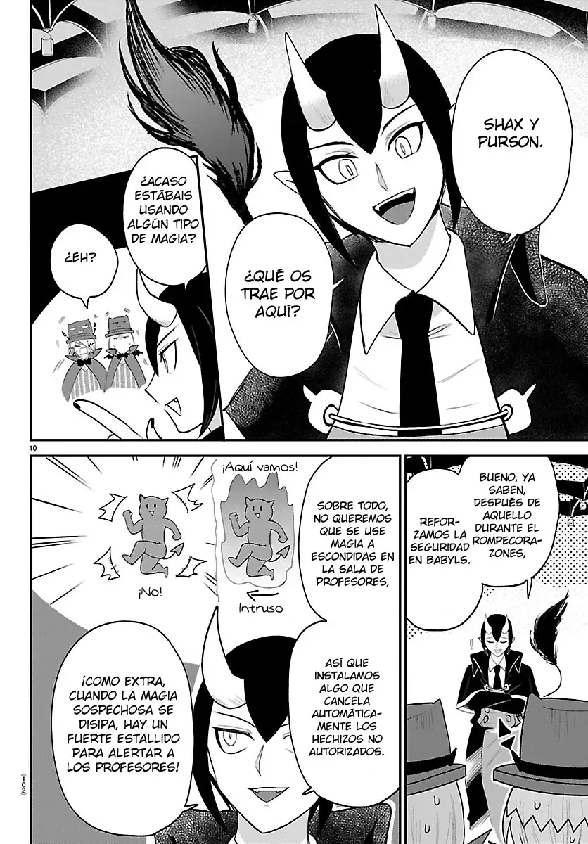 Mairimashita! Iruma-kun Capitulo 425 página 11