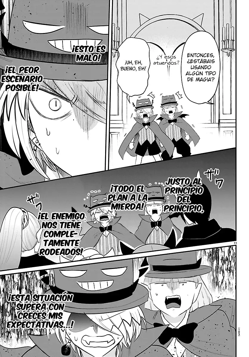 Mairimashita! Iruma-kun Capitulo 425 página 12