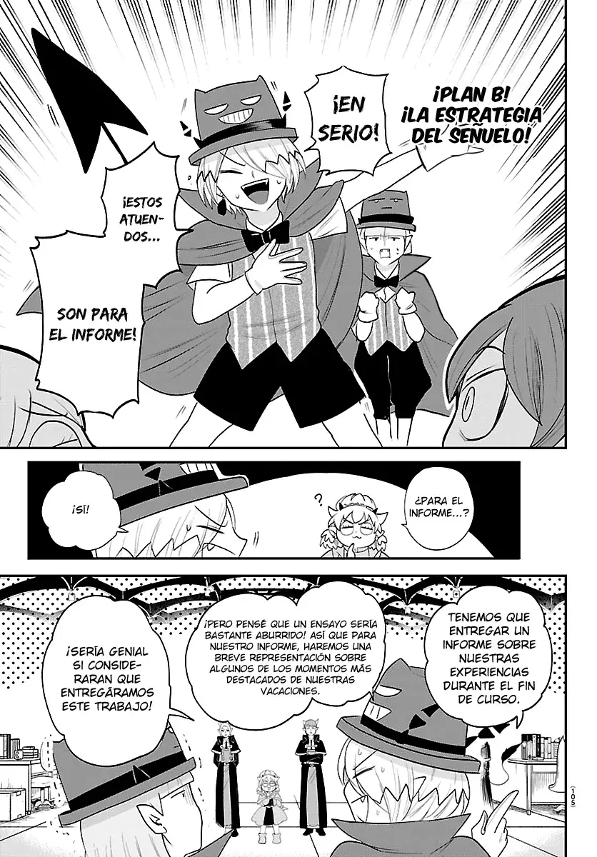 Mairimashita! Iruma-kun Capitulo 425 página 14
