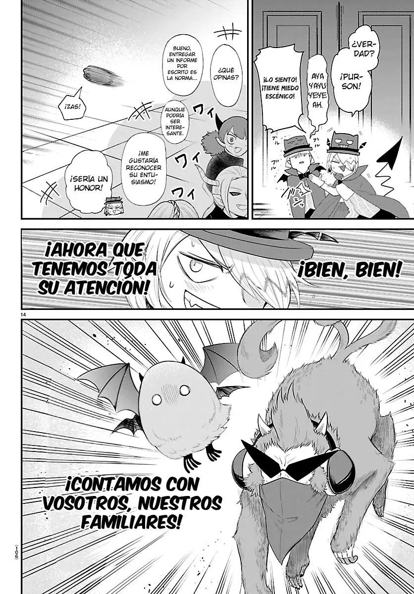 Mairimashita! Iruma-kun Capitulo 425 página 15