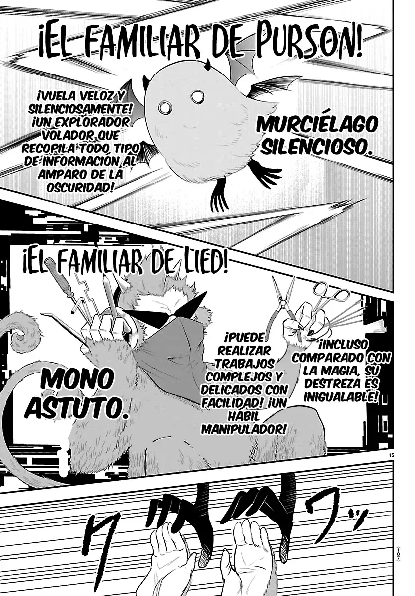 Mairimashita! Iruma-kun Capitulo 425 página 16