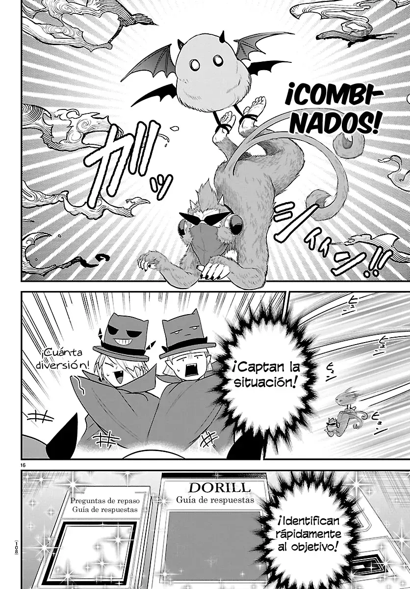 Mairimashita! Iruma-kun Capitulo 425 página 17