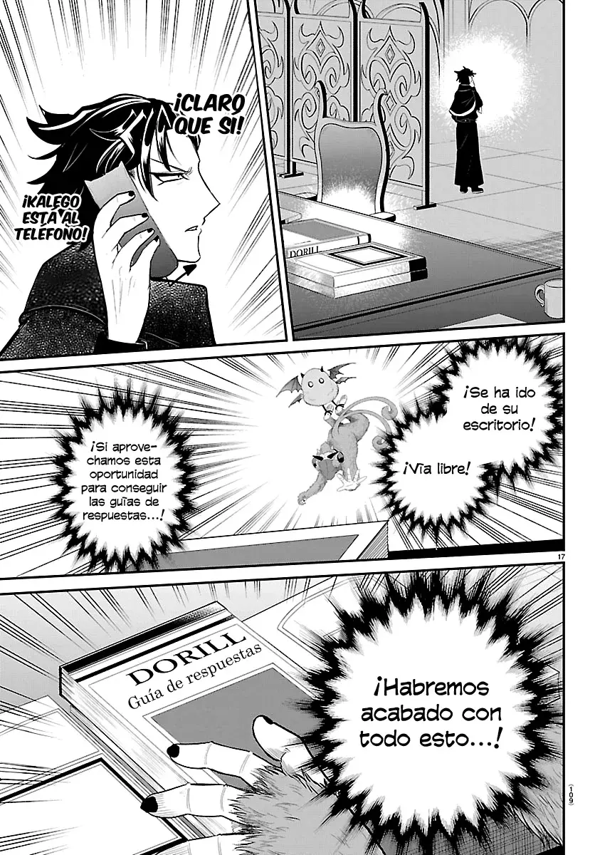 Mairimashita! Iruma-kun Capitulo 425 página 18