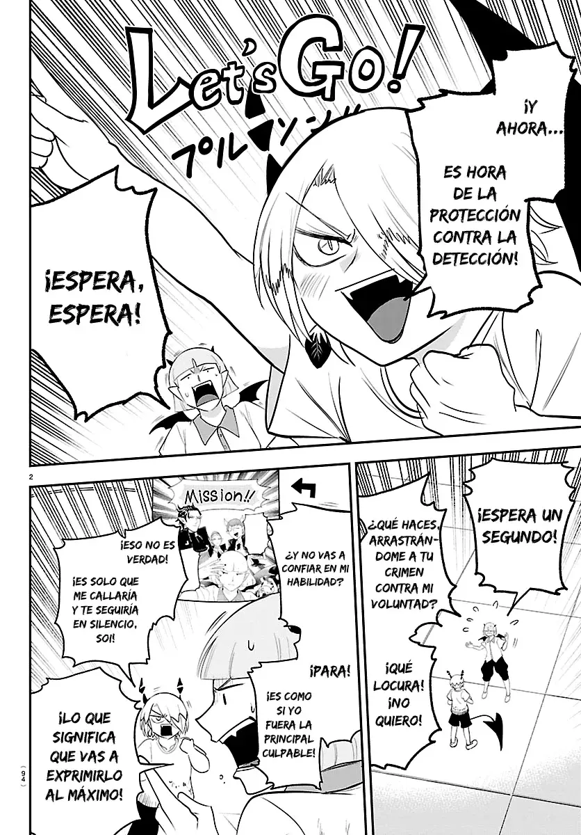 Mairimashita! Iruma-kun Capitulo 425 página 4