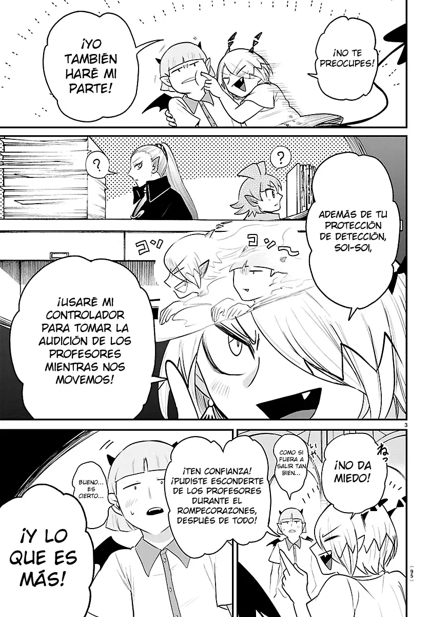 Mairimashita! Iruma-kun Capitulo 425 página 5