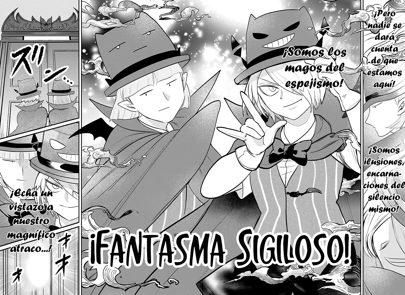 Mairimashita! Iruma-kun Capitulo 425 página 8
