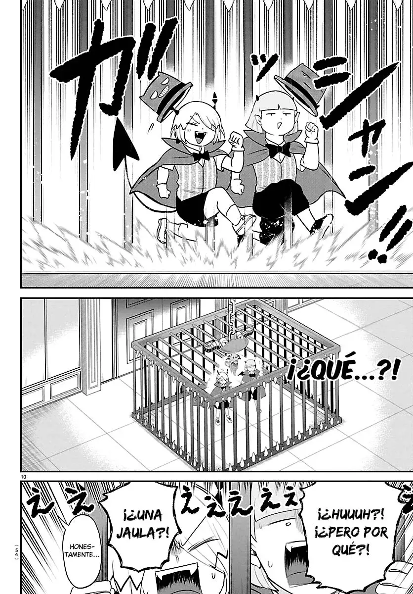 Mairimashita! Iruma-kun Capitulo 426 página 10