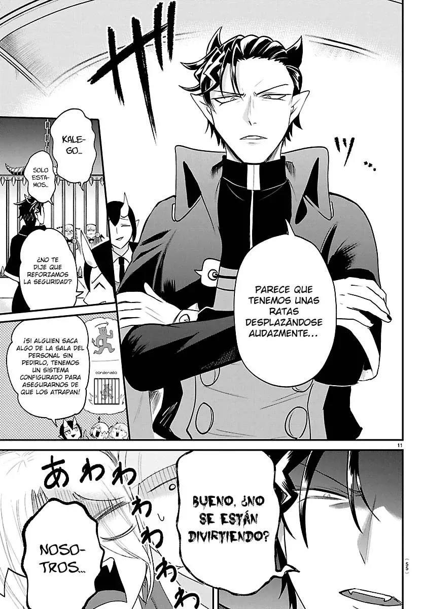 Mairimashita! Iruma-kun Capitulo 426 página 11