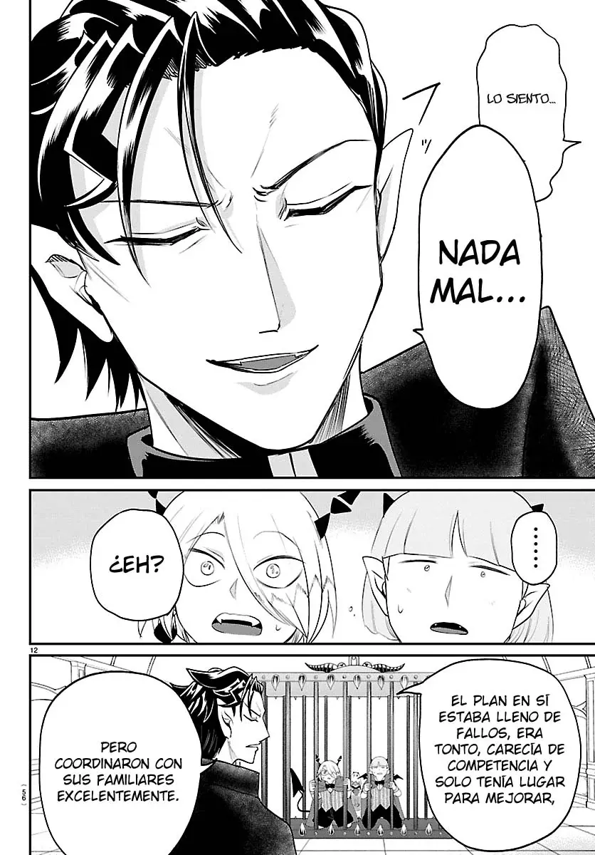 Mairimashita! Iruma-kun Capitulo 426 página 12
