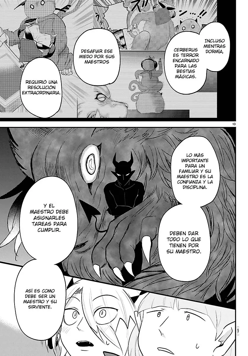 Mairimashita! Iruma-kun Capitulo 426 página 13
